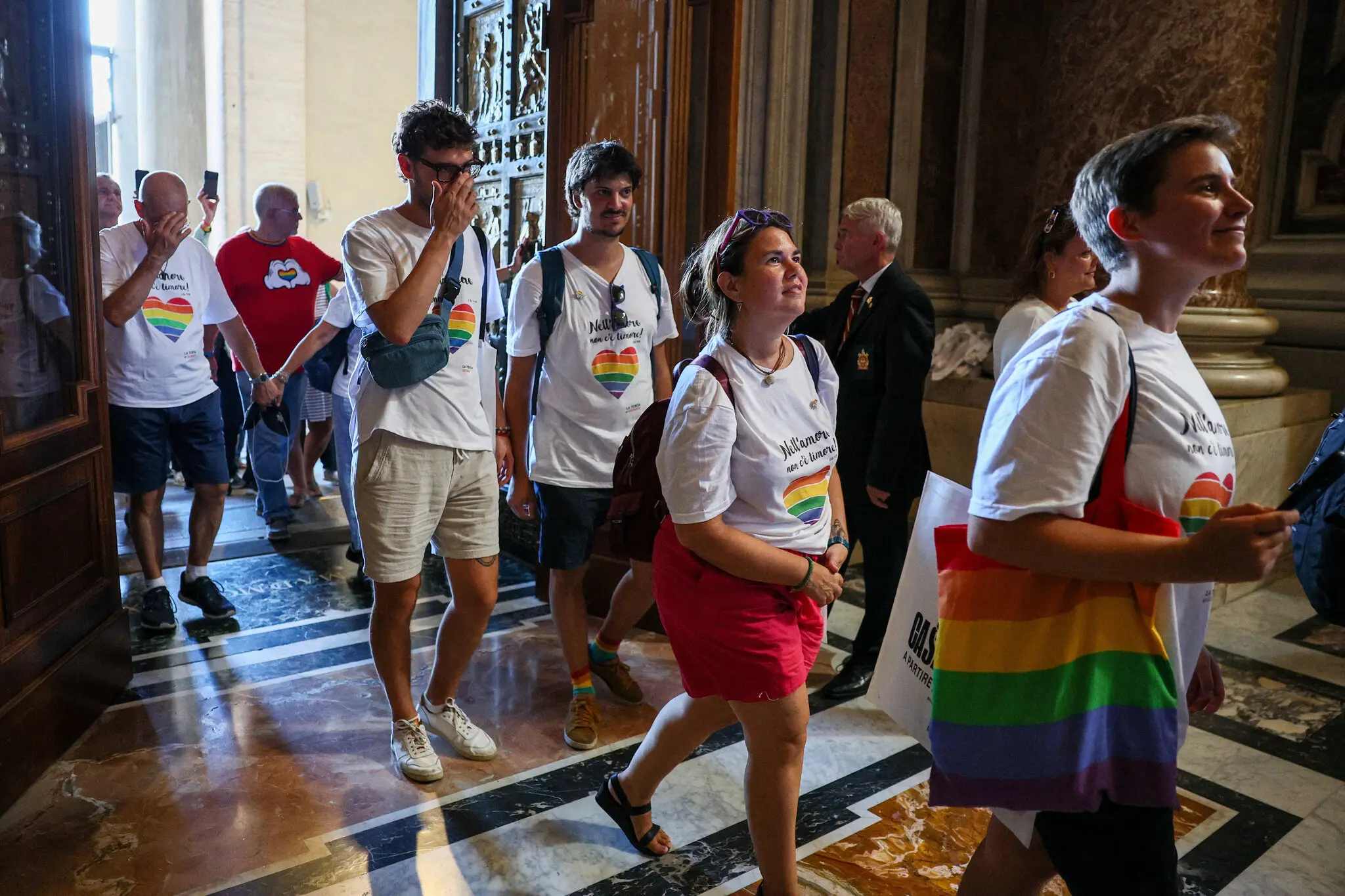 Ювілей ЛГБТК-католиків у Ватикані: благословення Папи Лева XIV без особистої зустрічі